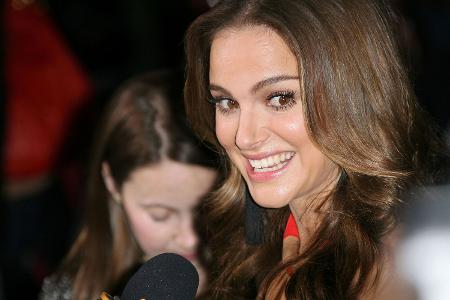 Platz 8: Oscar-Preisträgerin Natalie Portman