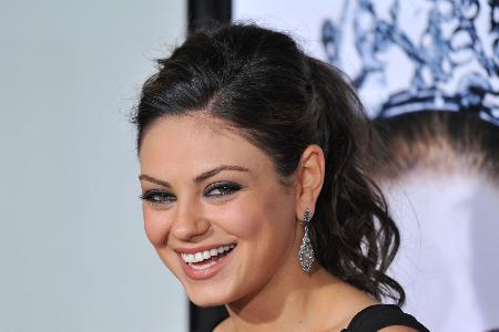 Jetzt geht es in die Top 5: Auf Platz 5 landete Schauspielerin Mila Kunis