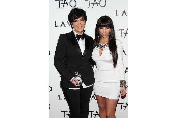 Ihre Tochter ist die bezaubernden Kim Kardashian (31).