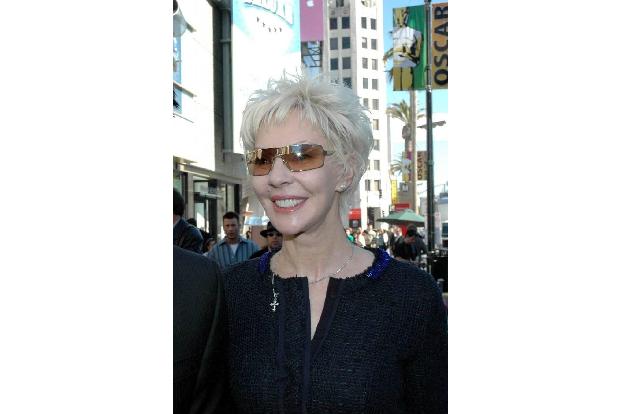 Der Sohn dieser Frau ist ein ganz berühmter Schauspieler.