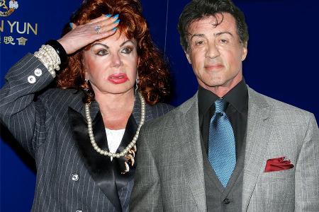 Ihr Sohn ist der Schauspieler und Regisseur Sylvester Stallone (65).