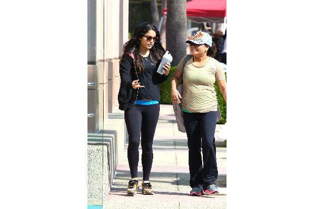 Vanessa Hudgens (23) ist ihre Tochter und spätestens seit dem Disney 