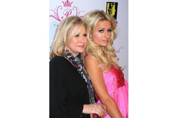 Ihre Tochter ist Skandal-Nudel Paris Hilton (31).