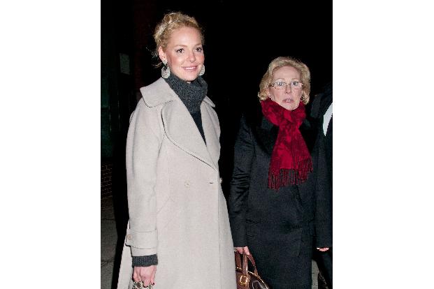 Die Rede ist von Schauspielerin Katherine Heigl (33).