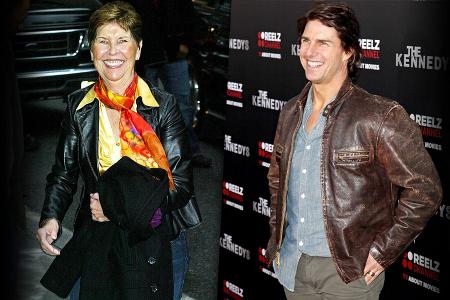 Richtig! Ihr Sohn ist Schauspieler Tom Cruise (49).