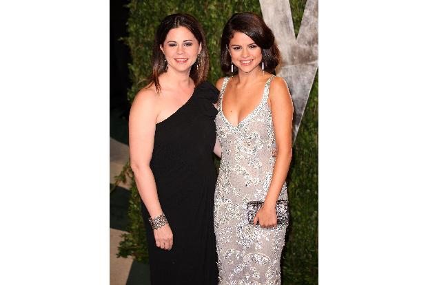 Töchterchen Selena Gomez (19) hat nicht nur die gleiche Größe wie Mama.