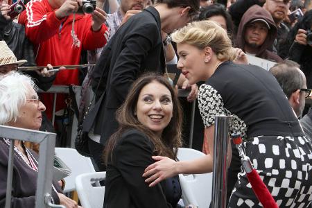 Die bezaubernde Schauspielerin Scarlett Johansson (28) ist ihre Tochter.