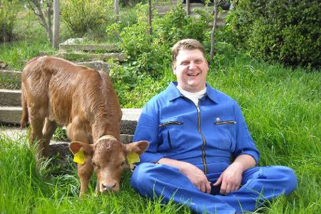 Der muntere Mittelfranke Kurt (38).