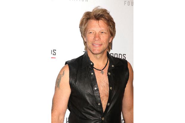 Der US-amerikanische Sänger Jon Bon Jovi.