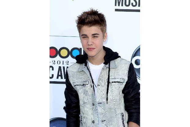 Teenie-Star Justin Bieber.
