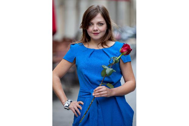 Die deutsche Sängerin Annett Louisan.