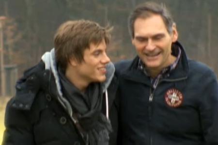 DSDS-Kandidat Kristof Hering überrascht mit einem offenen Liebes-Geständnis.