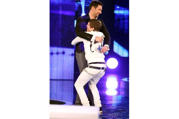 Joey selbst musste nach der harten Kritik mit Tränen kämpfen.