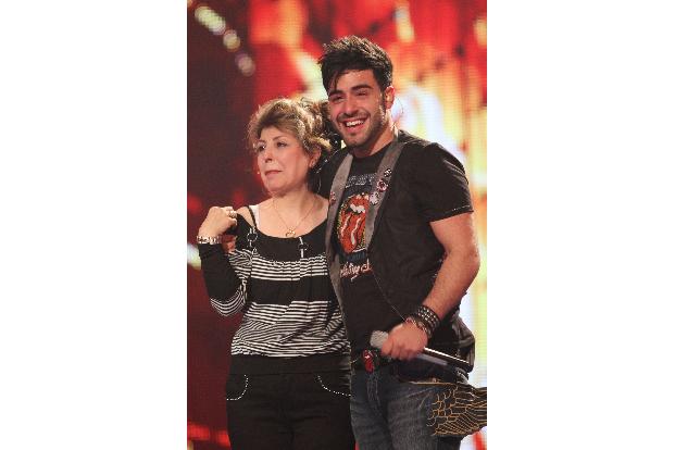 Den emotionalsten Moment des Abends gab es nach dem Auftritt von Hamed Anousheh.