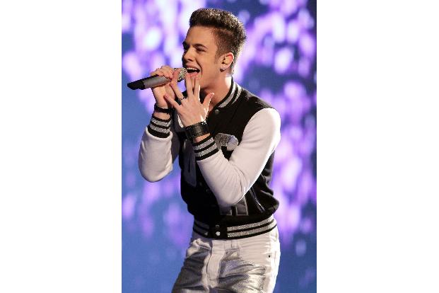 Luca Hänni ging mit dem Song 