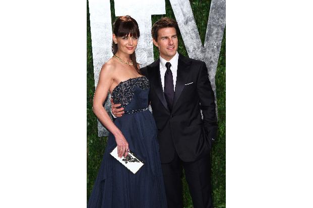 Tom Cruise und seine 16 Jahre jüngere Katie Holmes.