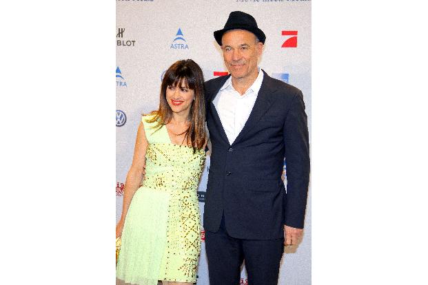 Auch Heiner Lauterbach und seine Frau Viktoria trennen ganze 20 Jahre.