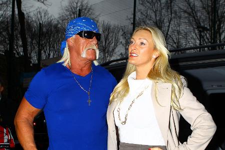 Hulk Hogan gab Ende 2010 einer 20 Jahre jüngeren Frau das Ja-Wort.
