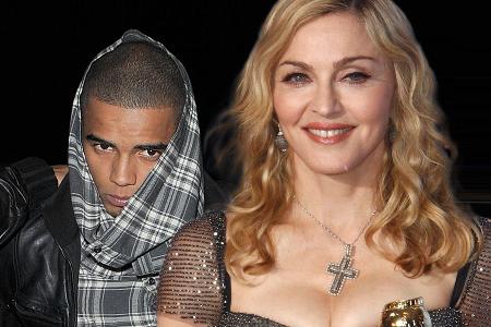 29 Jahre trennen auch Madonna und ihren jungen Freund Brahim Zaibat.