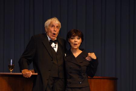 Showlegende Johannes Heesters wurde 108 Jahre alt.