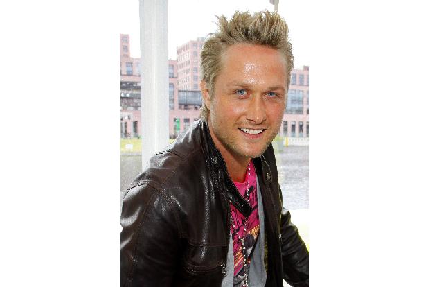 Daniels Gegner ist Nico Schwanz (186 cm, 85 kg).