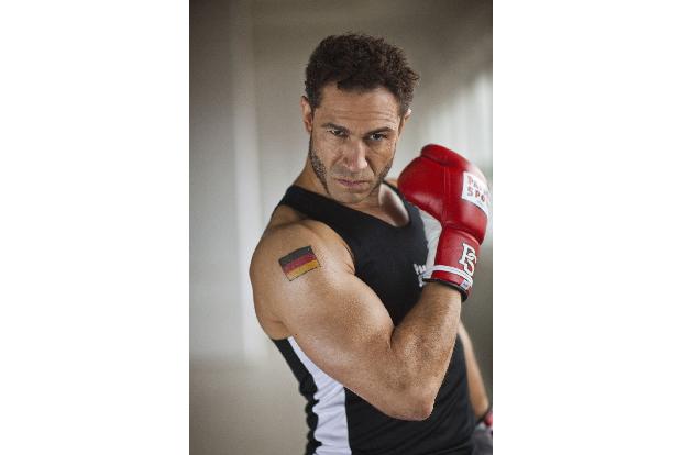 ...gegen Evil Jared Hasselhoff (190 cm, 91 kg) von der Bloodhound Gang.