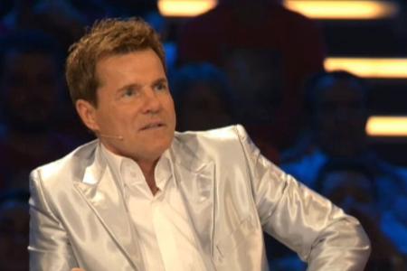 Dieter Bohlen kehrt nach der Werbepause schließlich zurück ins Studio.