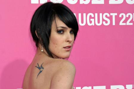 Schulterblatt-Tattoo von Rumer Willis