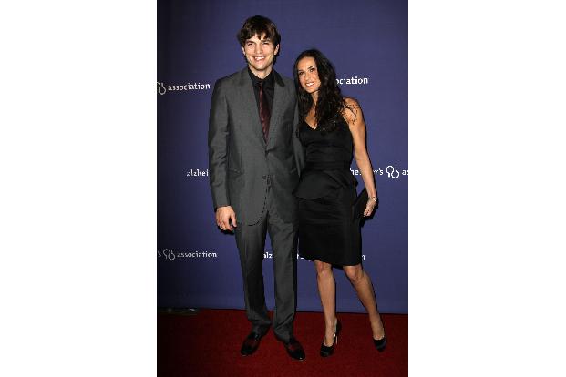 Auch Ashton Kutcher soll nach seiner Trennung mit Schauspielerin Demi Moore seinem Frauentyp treu geblieben sein.