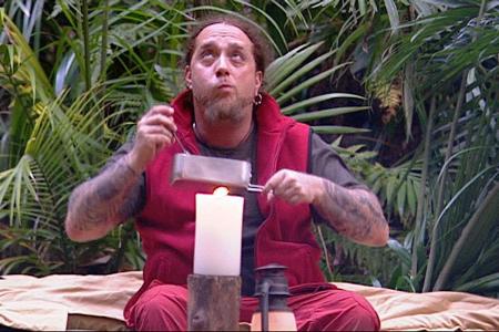 Martin ist mit dem Dschungel eins geworden