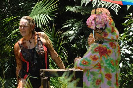 Insgesamt erspielen sie fünf Sterne und sind mit ihrer Leistung zufrieden.