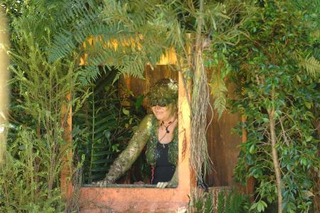 Erst einen Tag zuvor musste Ramona durch eine widerliche Dschungel-Prüfung.