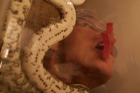 ür den zweiten Stern muss sie ihre Schutzbrille aufsetzten.