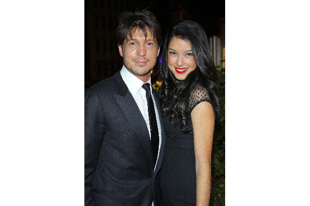 Eigentlich waren Model Rebecca Mir und Schauspieler Sebastian Deyle ein glückliches Paar.