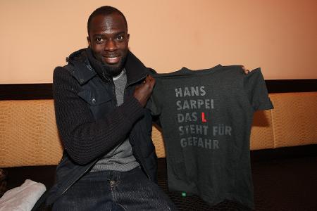 beste Sprüche Hans Sarpei