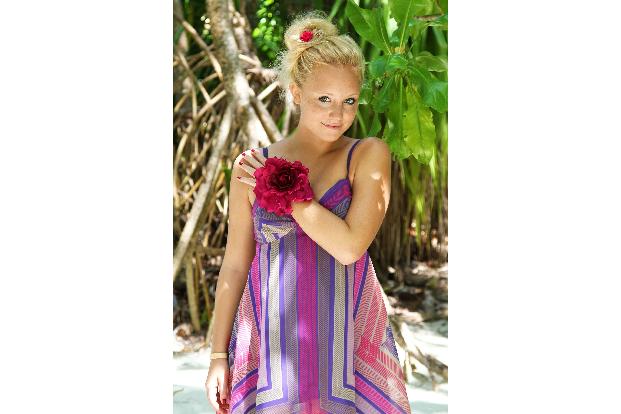 Die 19-Jährige Ann Christin Zapp studiert Linguistik.