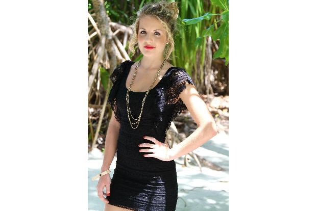 Lena Hähnlein ist auch erst 16 Jahre jung und geht noch zur Schule.