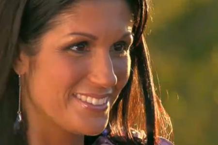 ...und entschied sich für die brünette Anja.