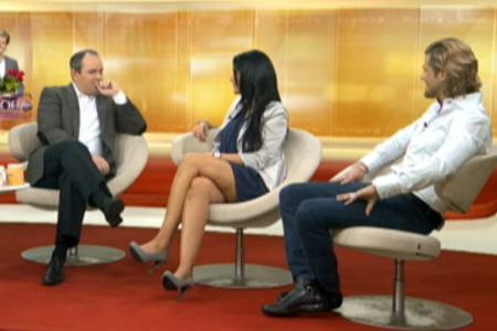 Heute morgen waren die beiden gemeinsam in der RTL-Show 