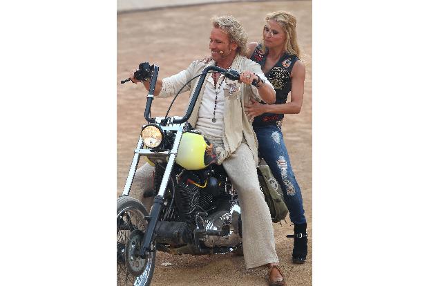 Thomas Gottschalk, Michelle Hunziker