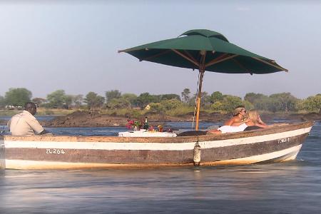 Auch bei dem romantischen Dream-Date kommen sich der 30-Jährige Paul und die 23-Järhige Sissi näher.