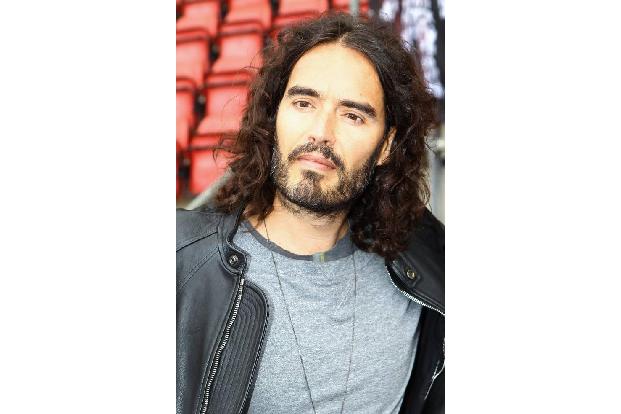 ...Russell Brand war Sex 