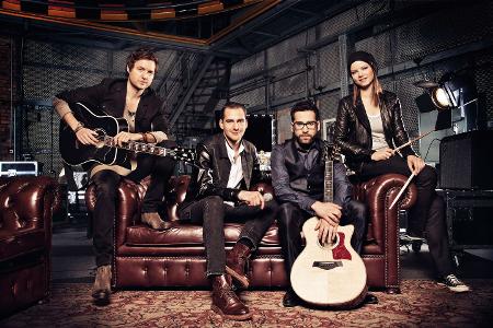 voice of germany nick howard michael lange james borger isabell schmidt nena bosshoss xavier naidoo rea garvey sat1