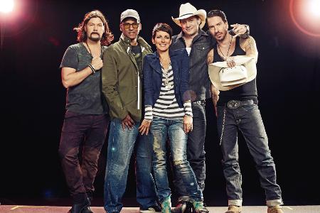 voice of germany nick howard michael lange james borger isabell schmidt nena bosshoss xavier naidoo rea garvey sat1