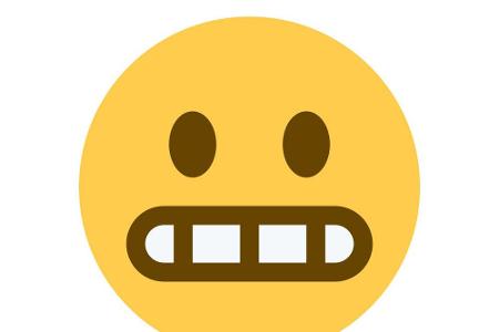 Beißt dieses Kerlchen womöglich die Zähne zusammen? Nicht wirklich. Das Gesicht schneidet angeblich eine Grimasse.