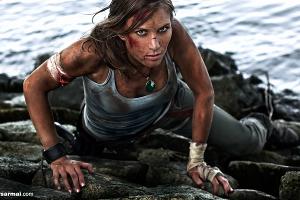 lara croft erotisch