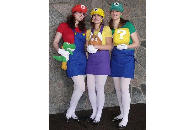 sexy Super Mario