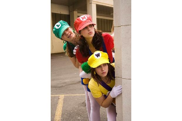 sexy Super Mario