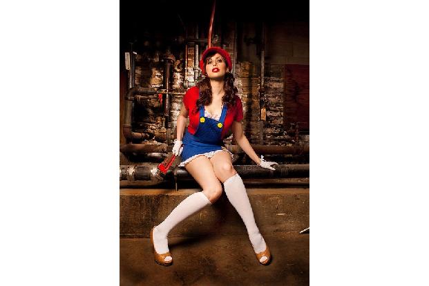 sexy Super Mario