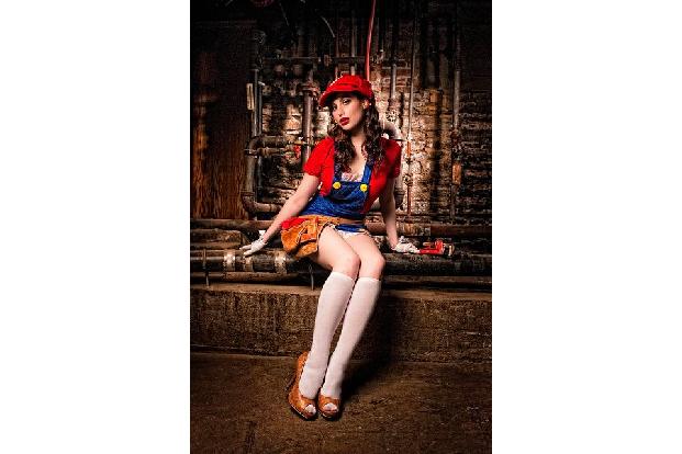 sexy Super Mario